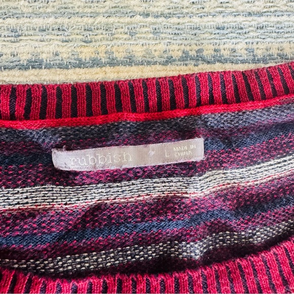 Tilly’s two piece fair isle bohemian fall lounge set - Picture 7 of 8